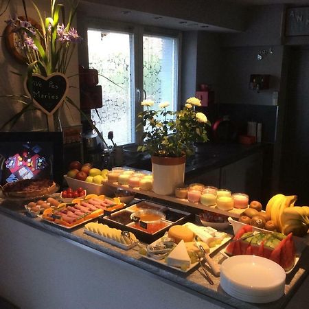 Aux Neuf Saules Hotel Mortzwiller Ngoại thất bức ảnh