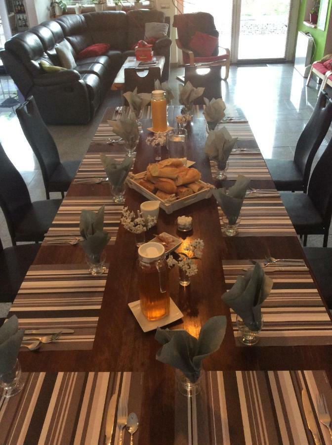 Aux Neuf Saules Hotel Mortzwiller Ngoại thất bức ảnh